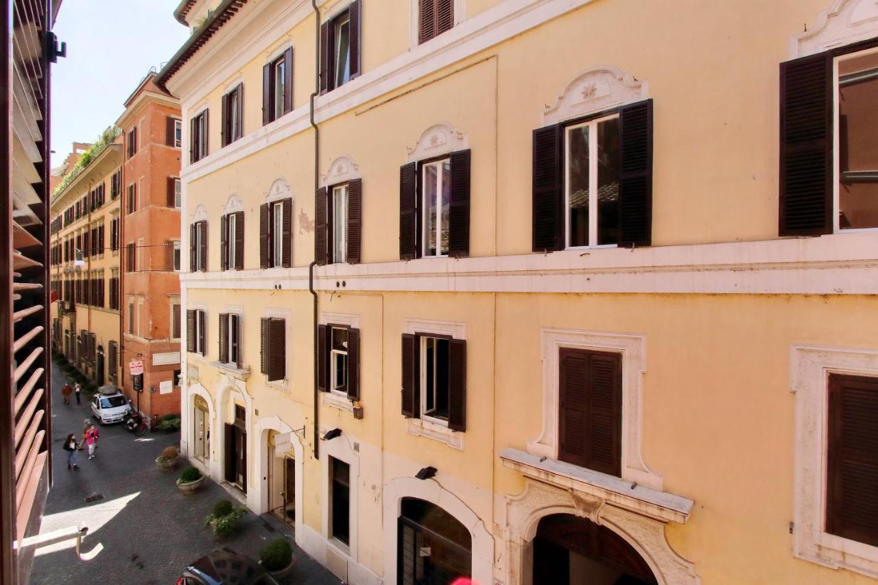 Romac - Condotti Suite By Spanish Steps Exterior photo