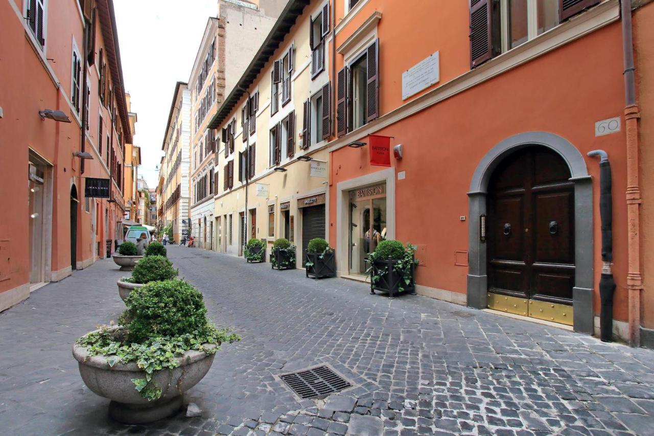 Romac - Condotti Suite By Spanish Steps Exterior photo